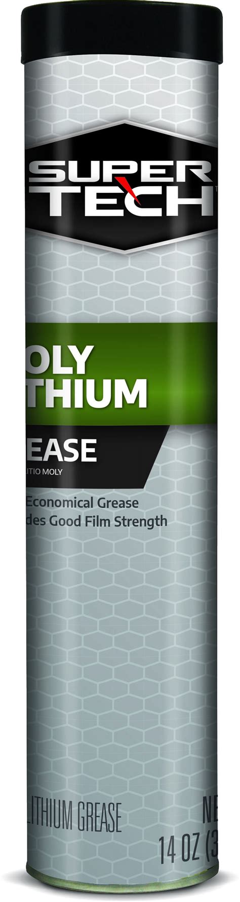 supertech moly lithium pressure grease